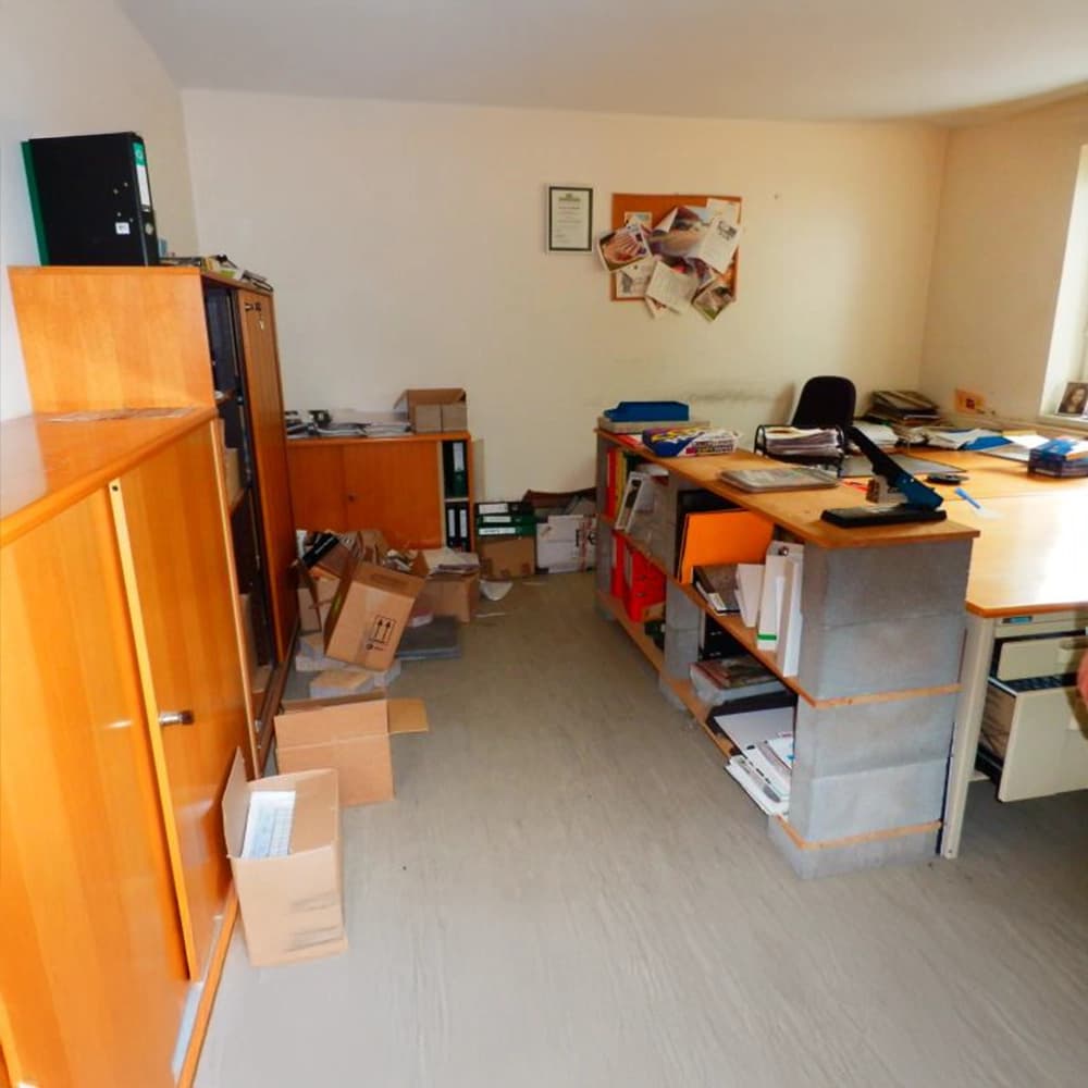 Symbolbild zur Leistung Büroräumung